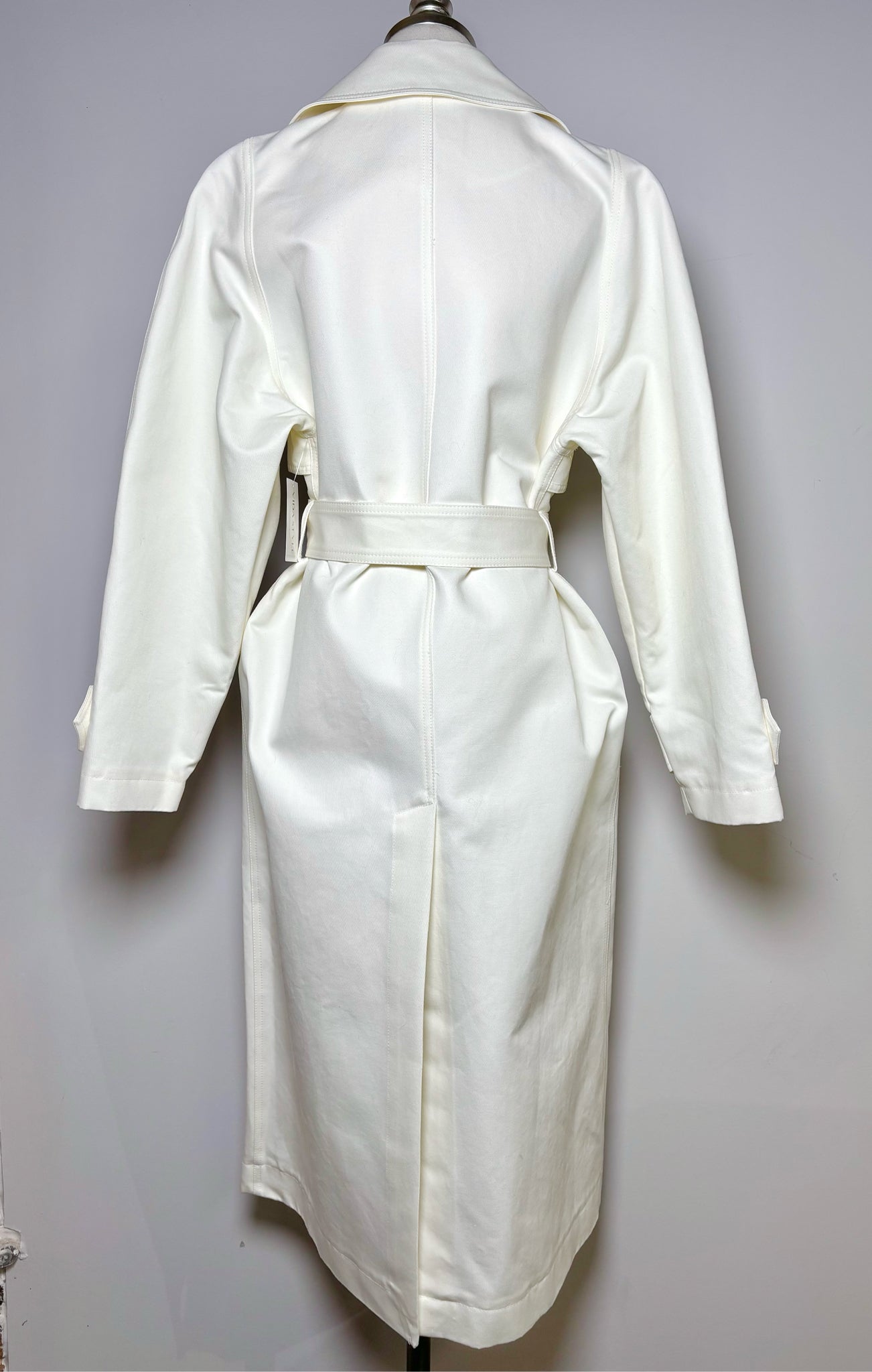Women Size M Massimo Dutti White Coat