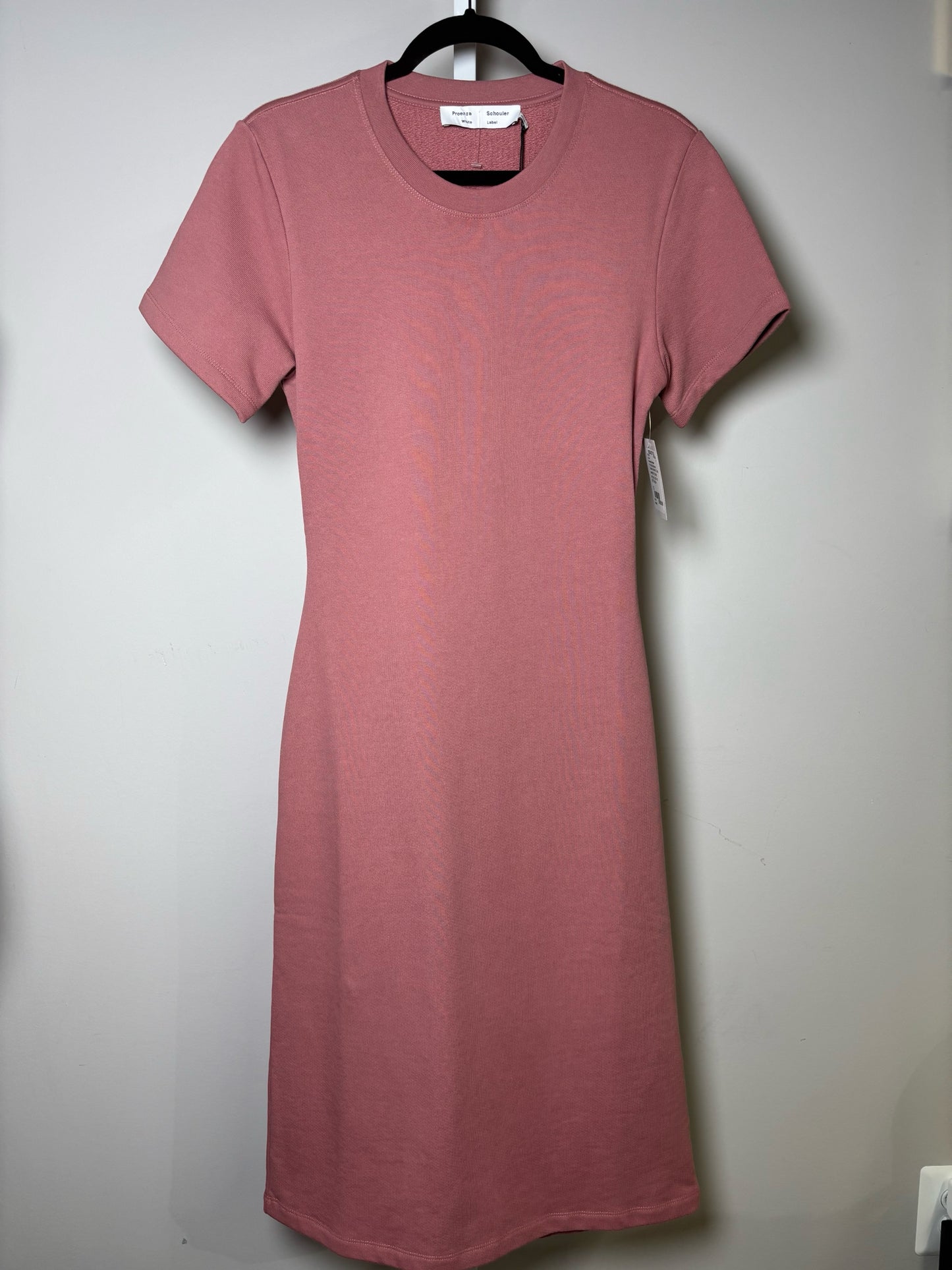 Women Size S Proenza Schouler Pink Solid NWT Midi Dress