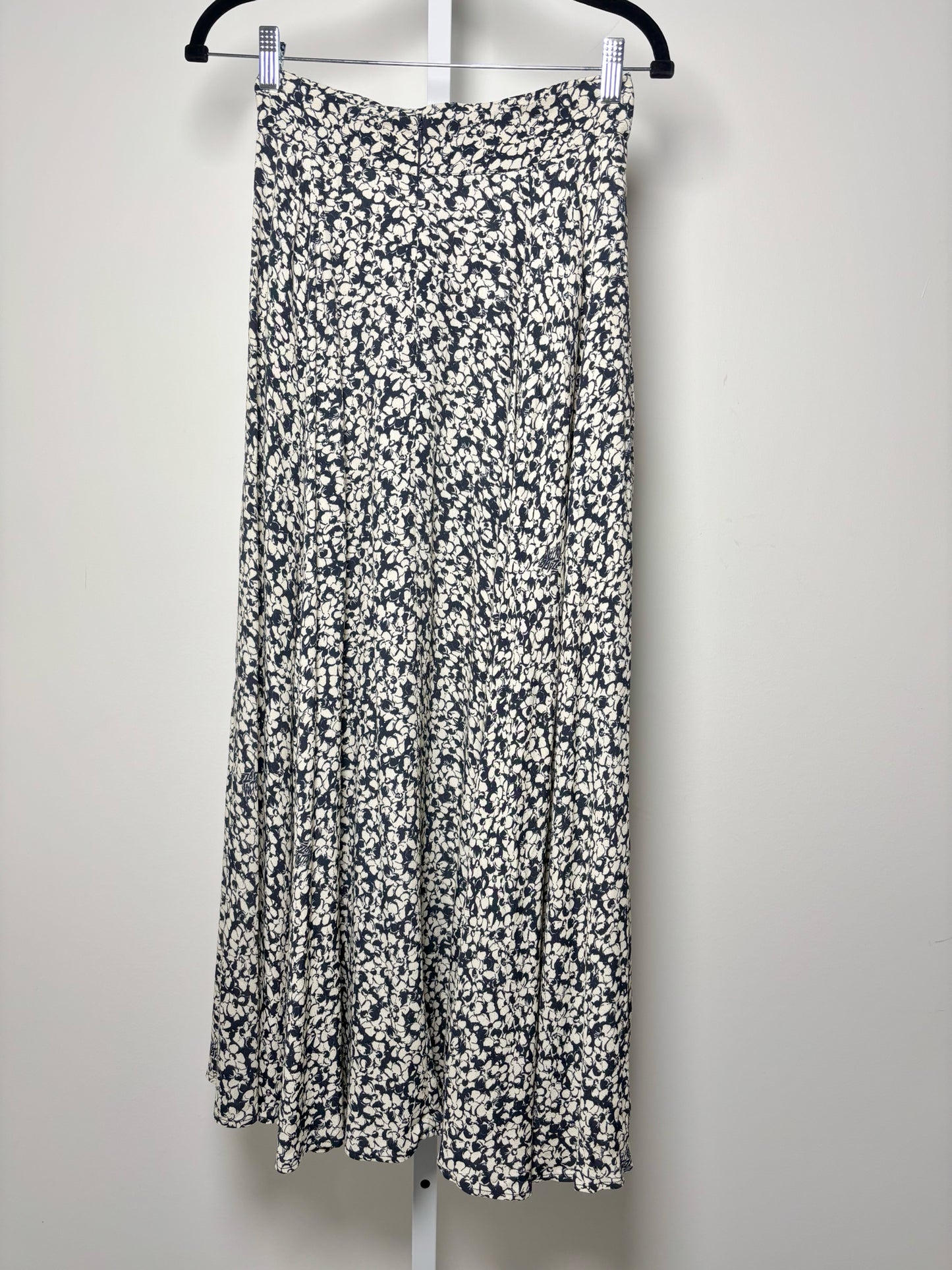 Women Size 34 Zadig & Voltaire Navy, cream Floral Skirt
