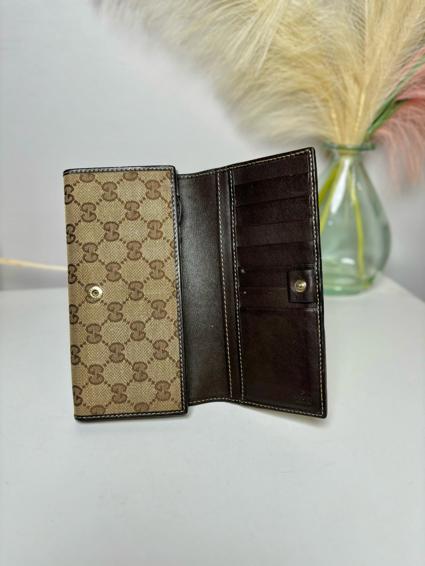 Gucci Canvas Wallet