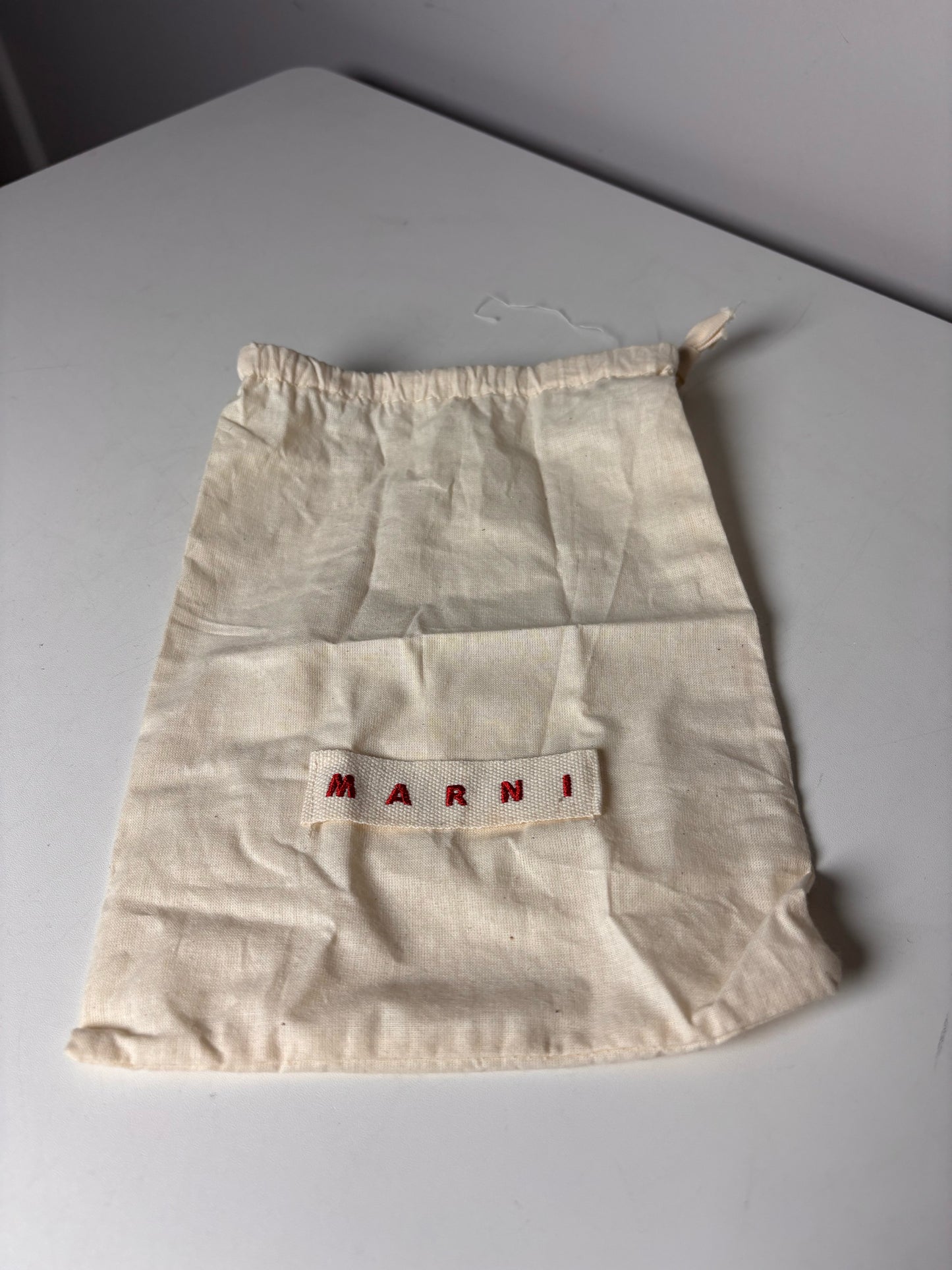 Marni NWT, Pre-owned Orange Micro Purse
