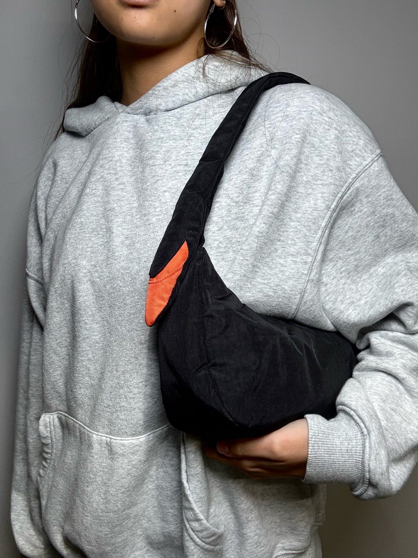 Women's Baggu Solid Nylon NWT Black Small Purse