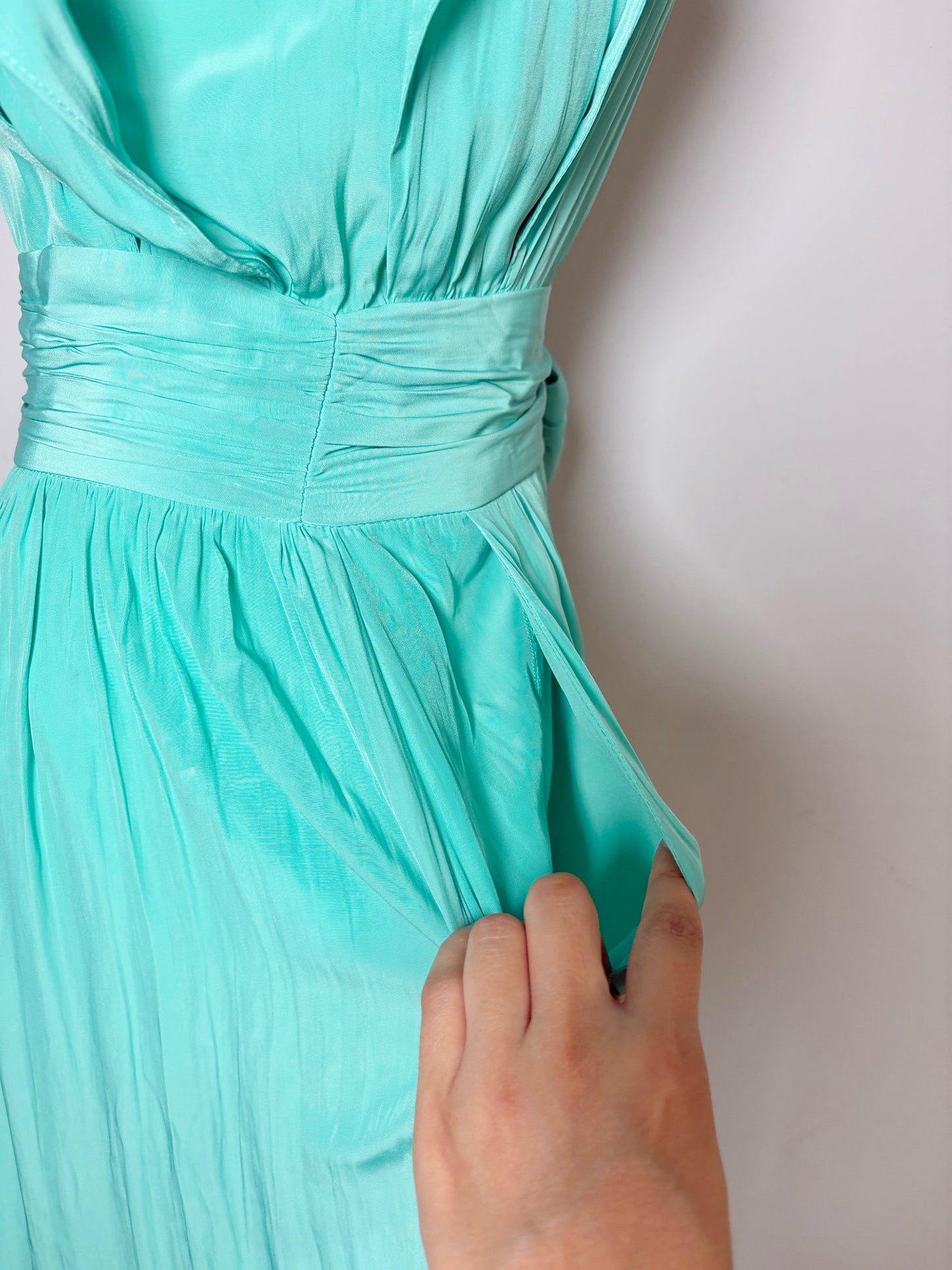 Women Size 0 Ramy Brook Turquoise Dress