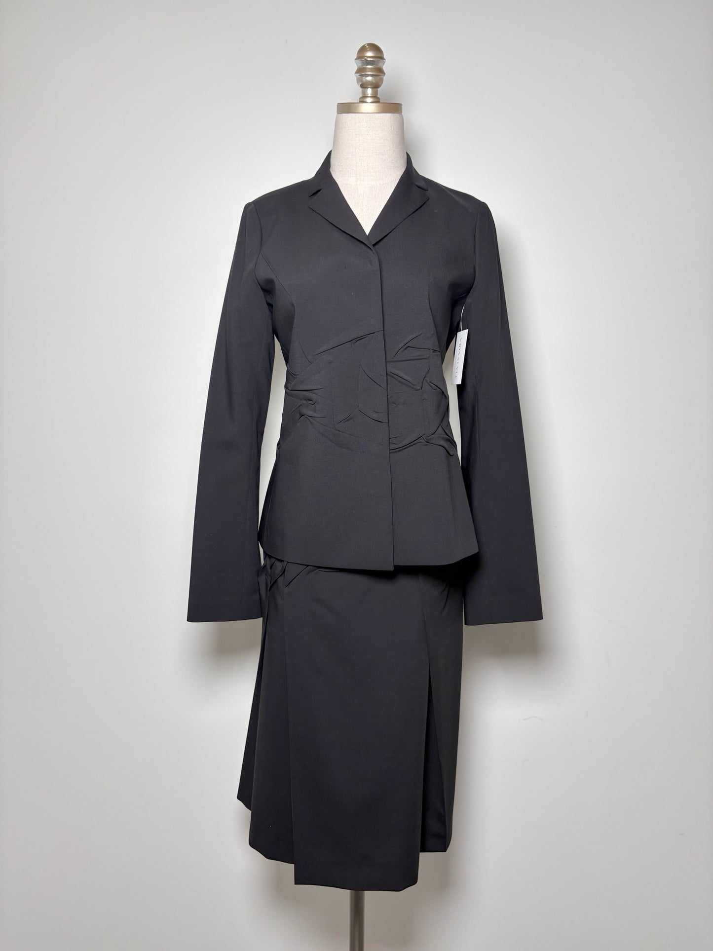 Women Size 36 (4) Jil Sander Black Skirt