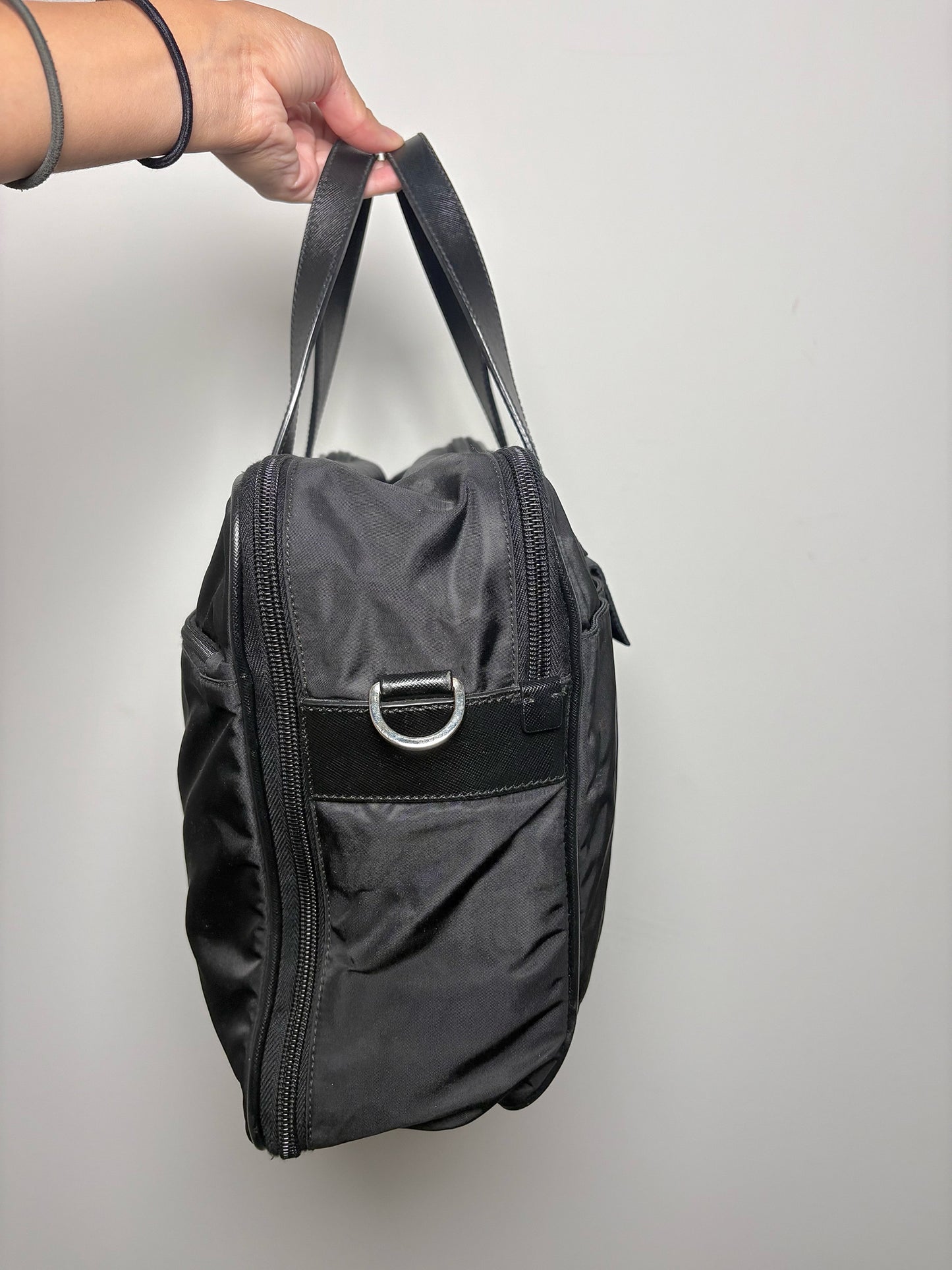 Tessuto Nylon Prada Pre-owned Briefcase
