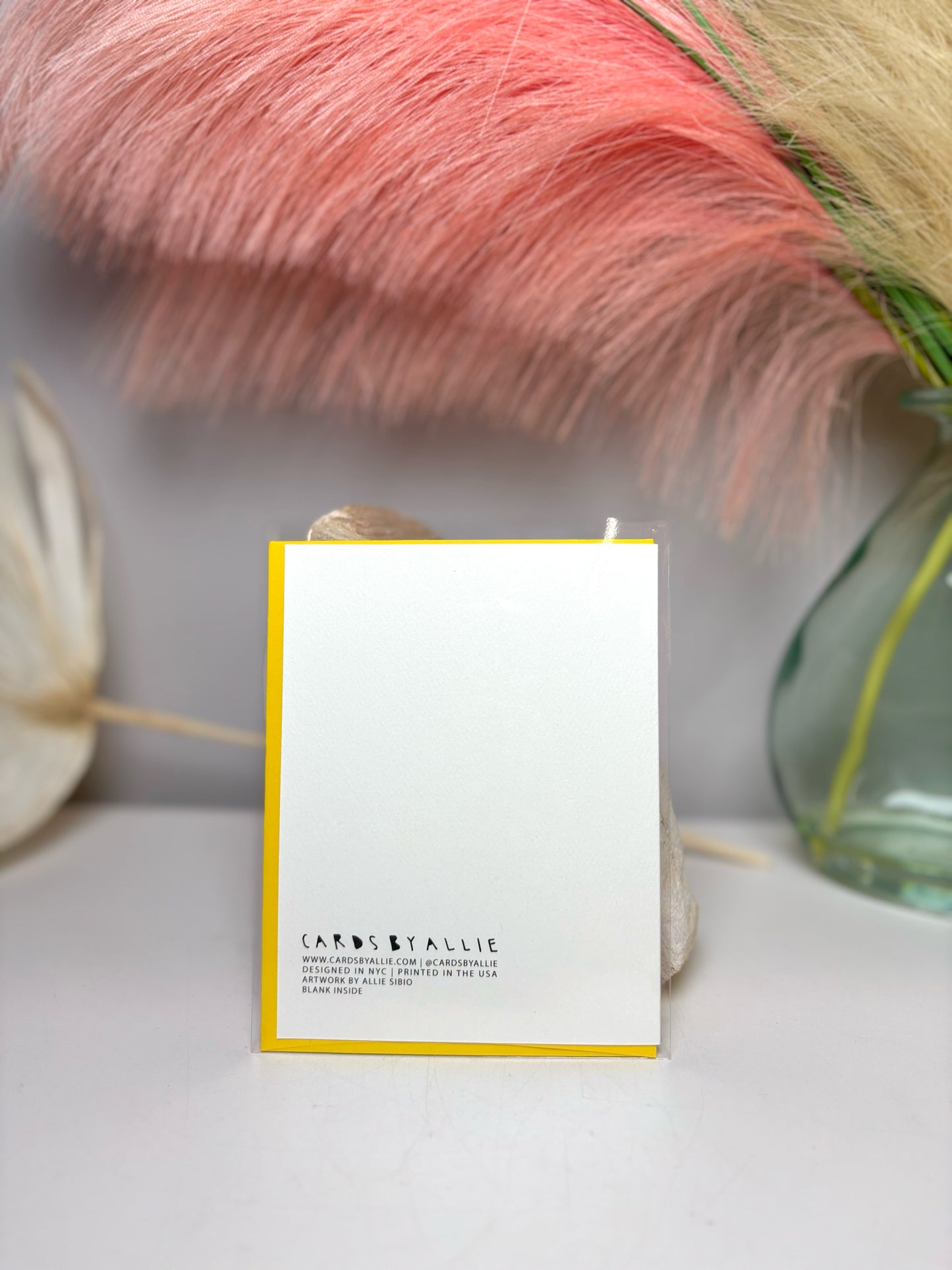 Paper Cards by Allie Greeting Card Resist You Fries