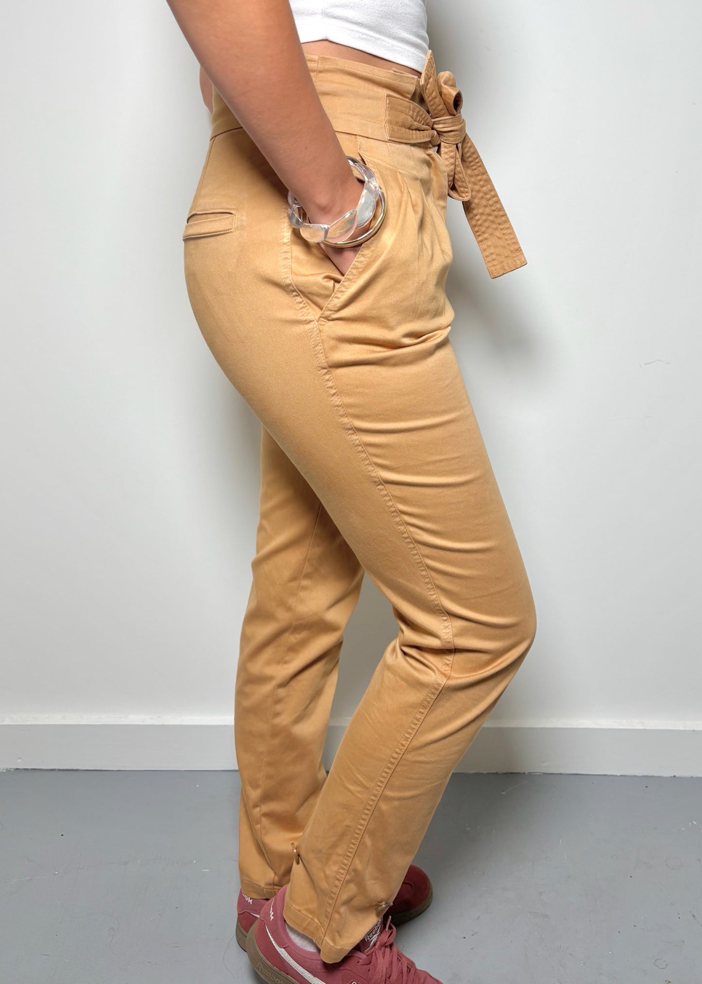 Women Size 6 ALC Brown Solid Pants