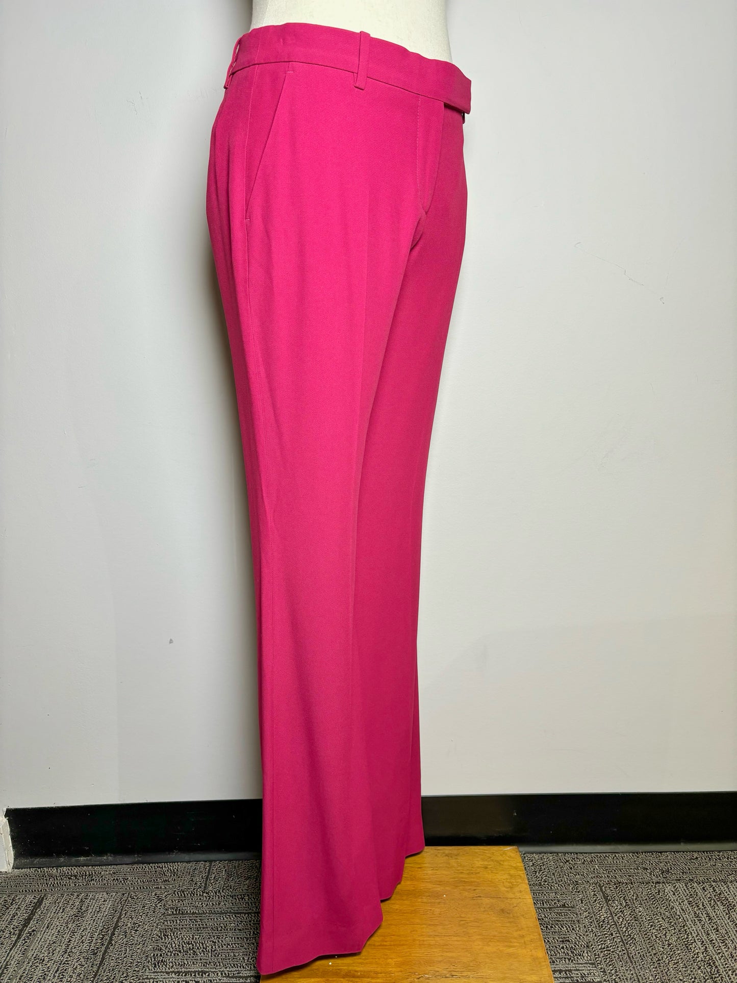 Women Size 40 Alexander McQueen Fuchsia Dress Pants