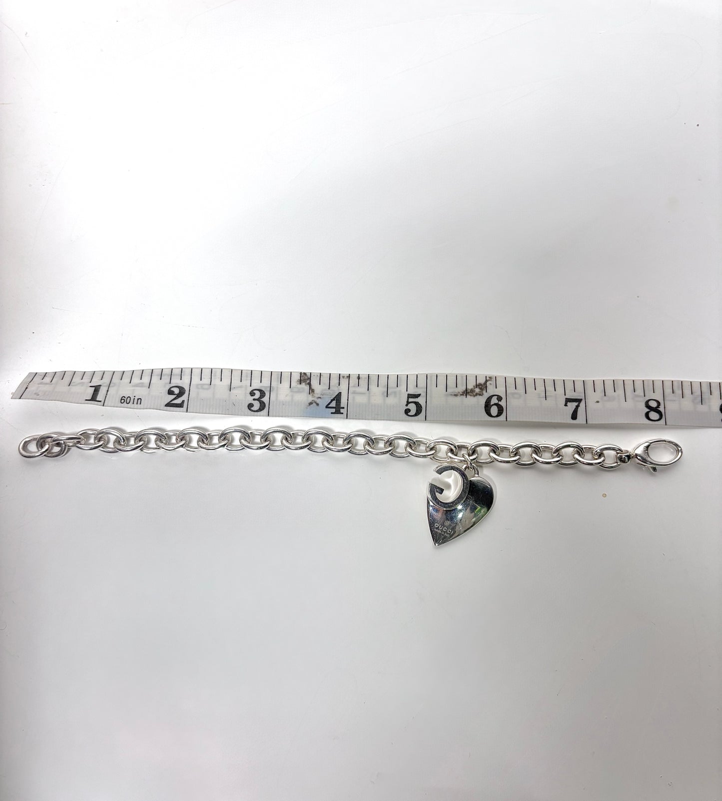 Gucci G- Heart Pre-owned Bracelet