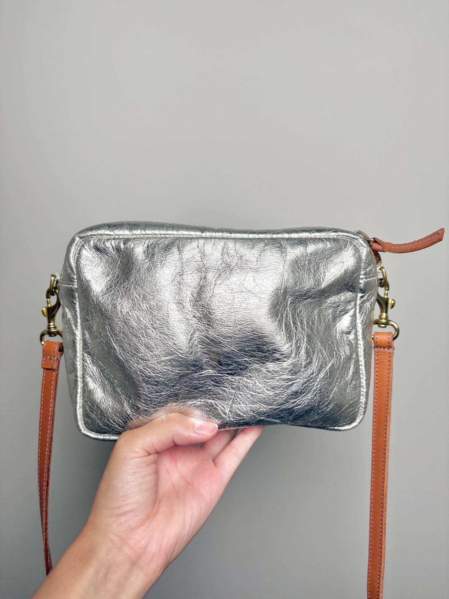 Leather Clare V. Pre-owned Small Purse