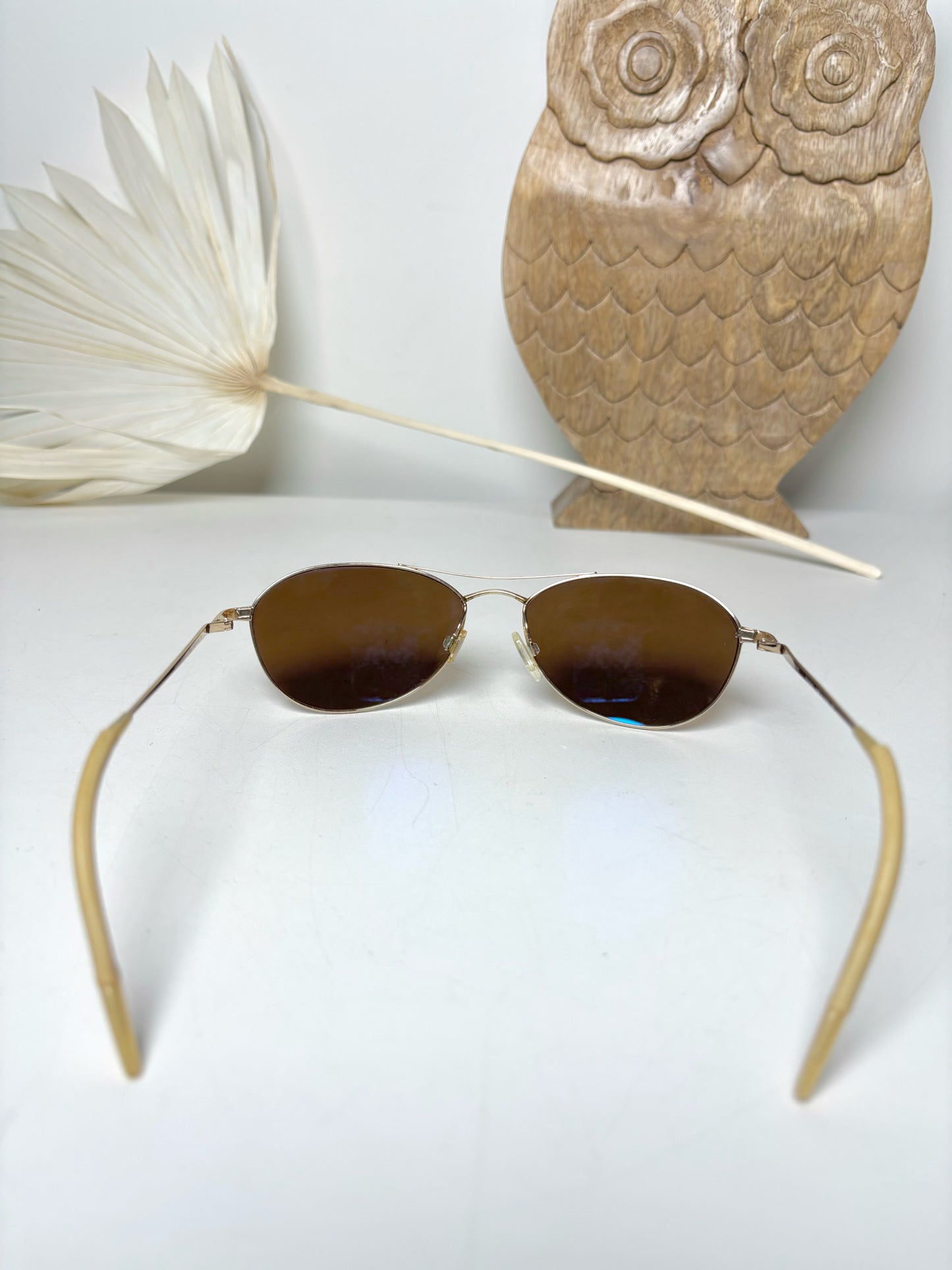 Men's Oliver Peoples Gold Sunglasses
