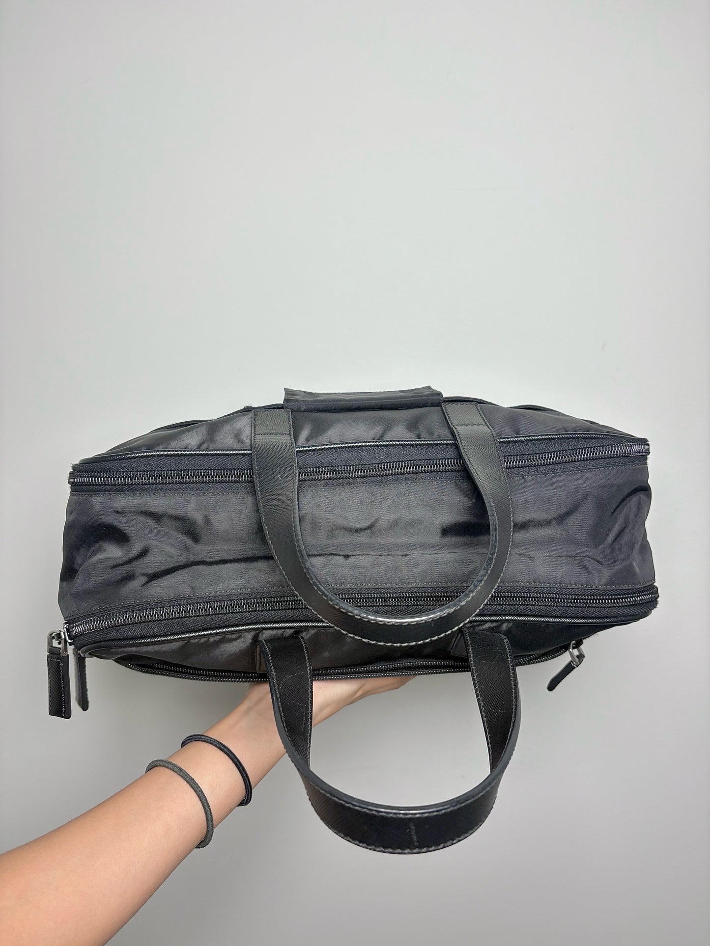 Tessuto Nylon Prada Pre-owned Briefcase