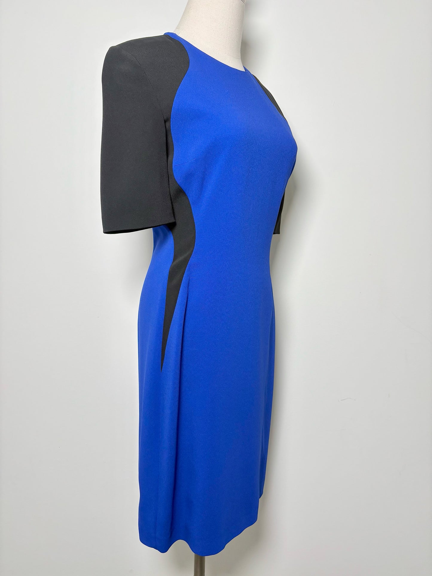 Women Size 44 Stella McCartney Blue Colorblock Dress
