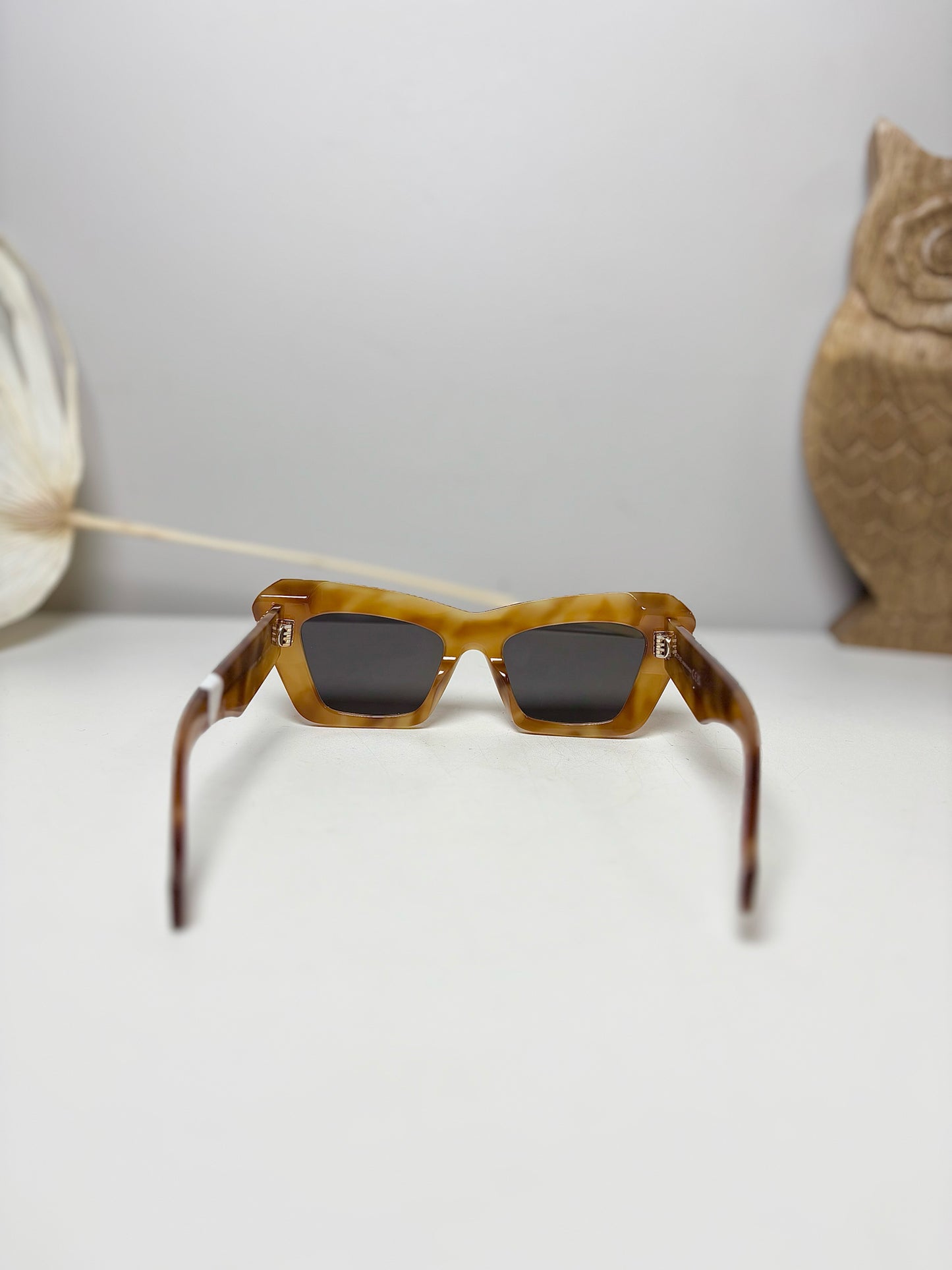 Loewe Caramel Tortoise Shell Sunglasses