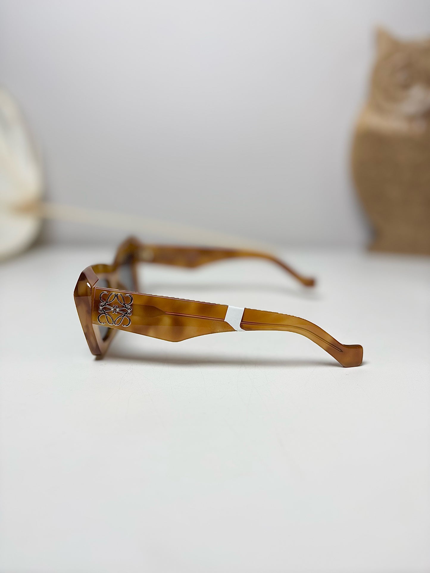 Loewe Caramel Tortoise Shell Sunglasses