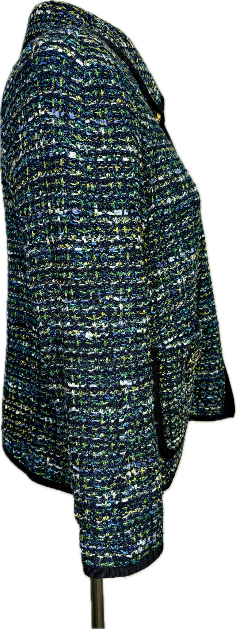 St. John Couture Tweed Blazer