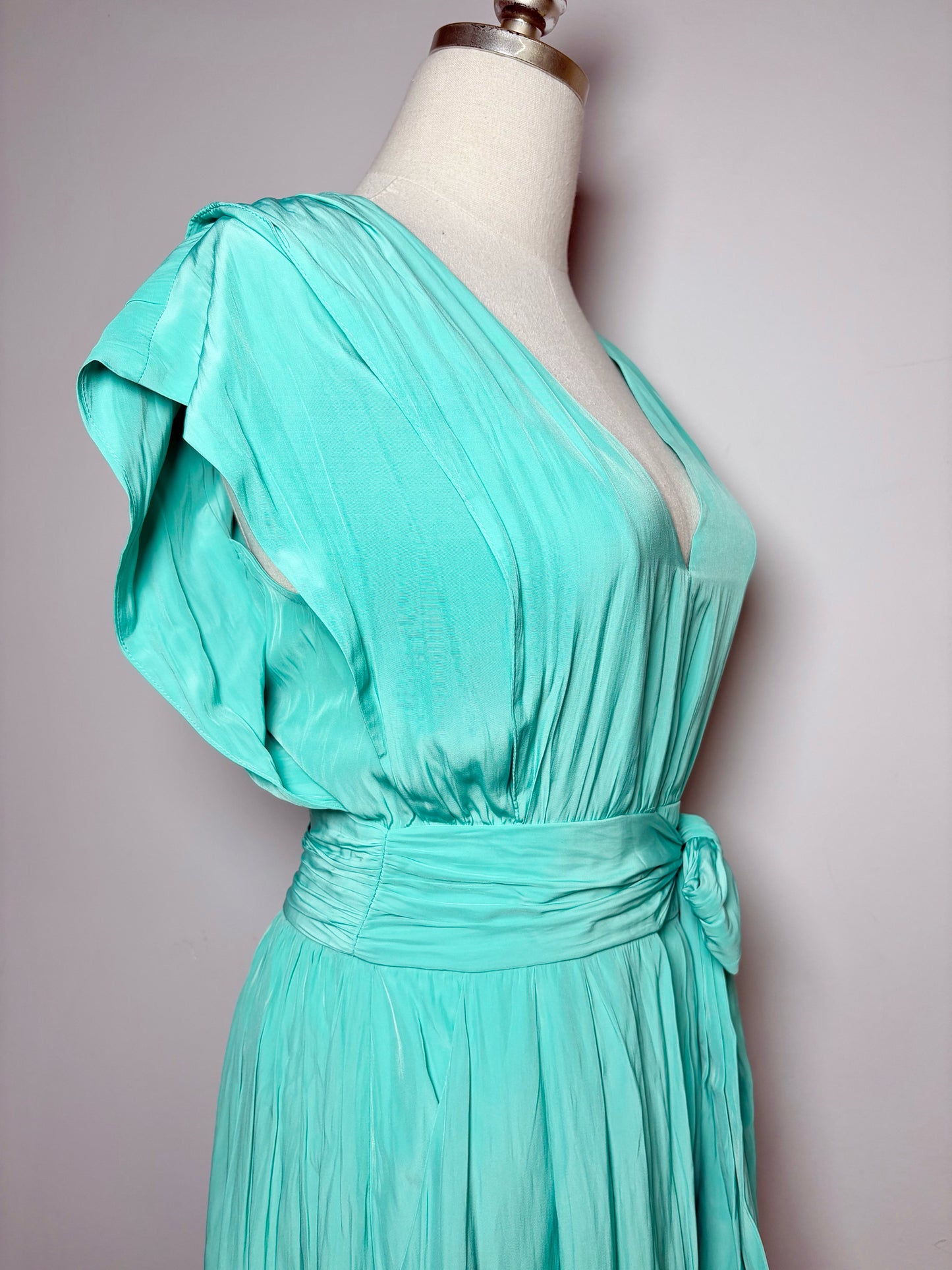 Women Size 0 Ramy Brook Turquoise Dress