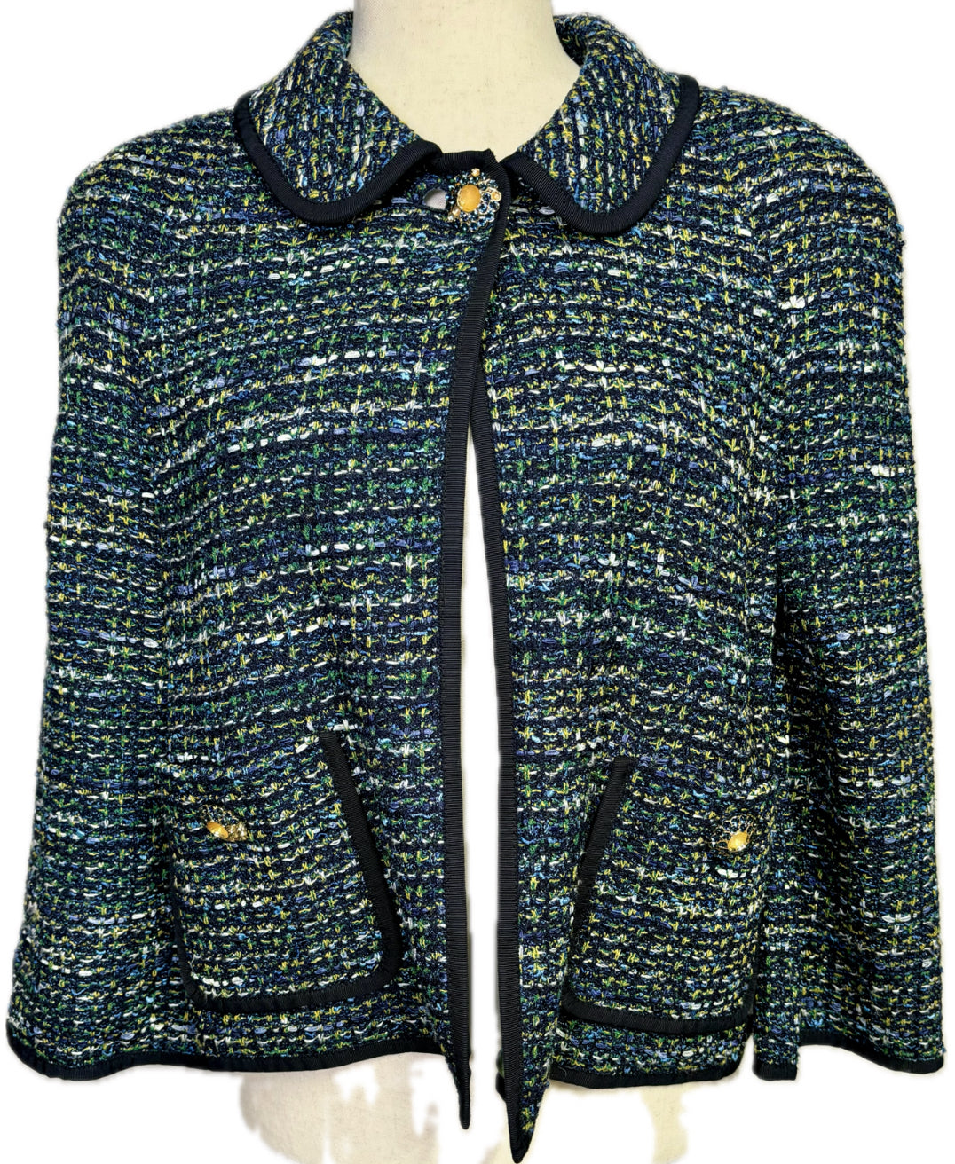 St. John Couture Tweed Blazer