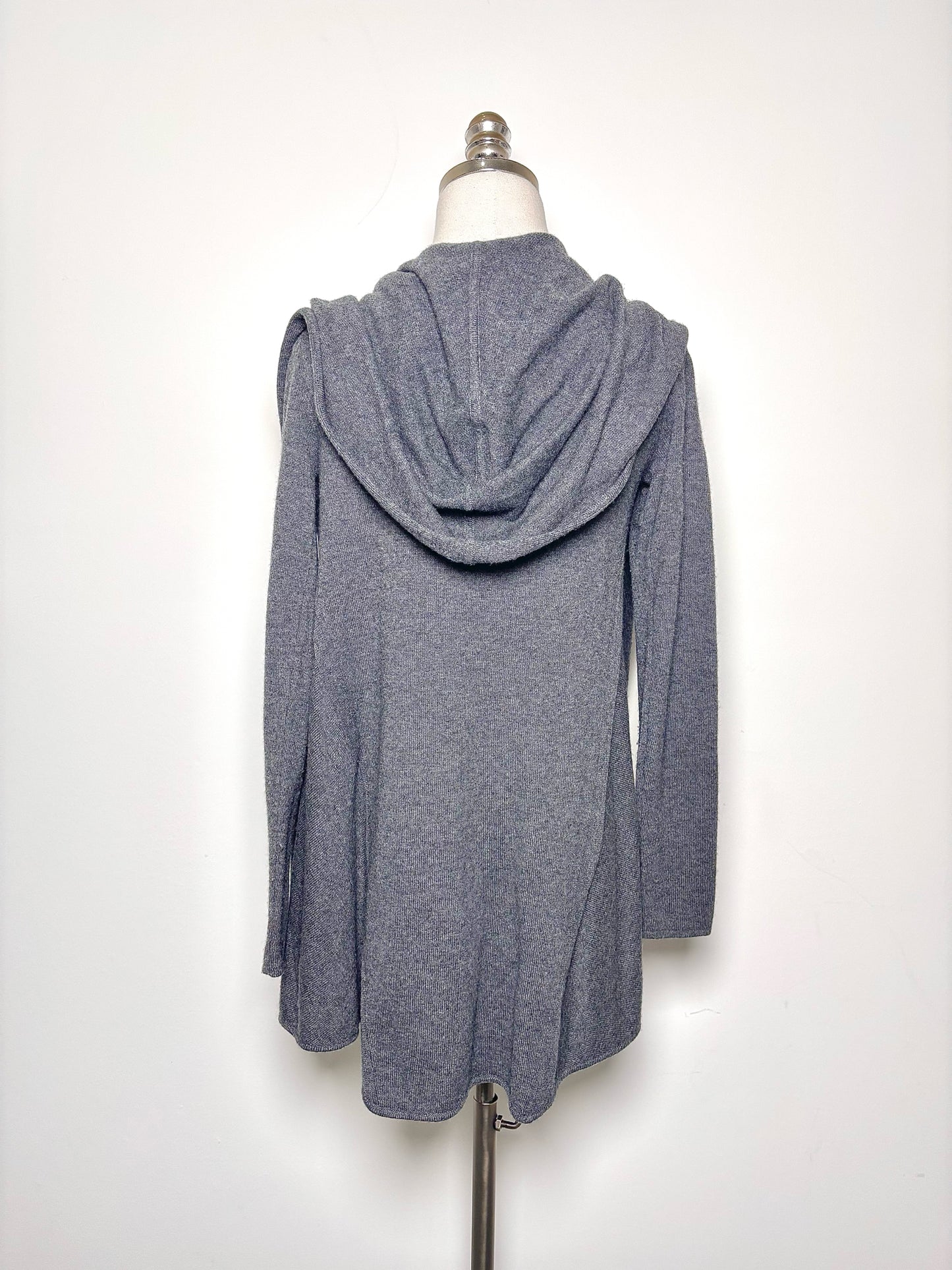 Women Size XS Vince Gray Solid Cardigan