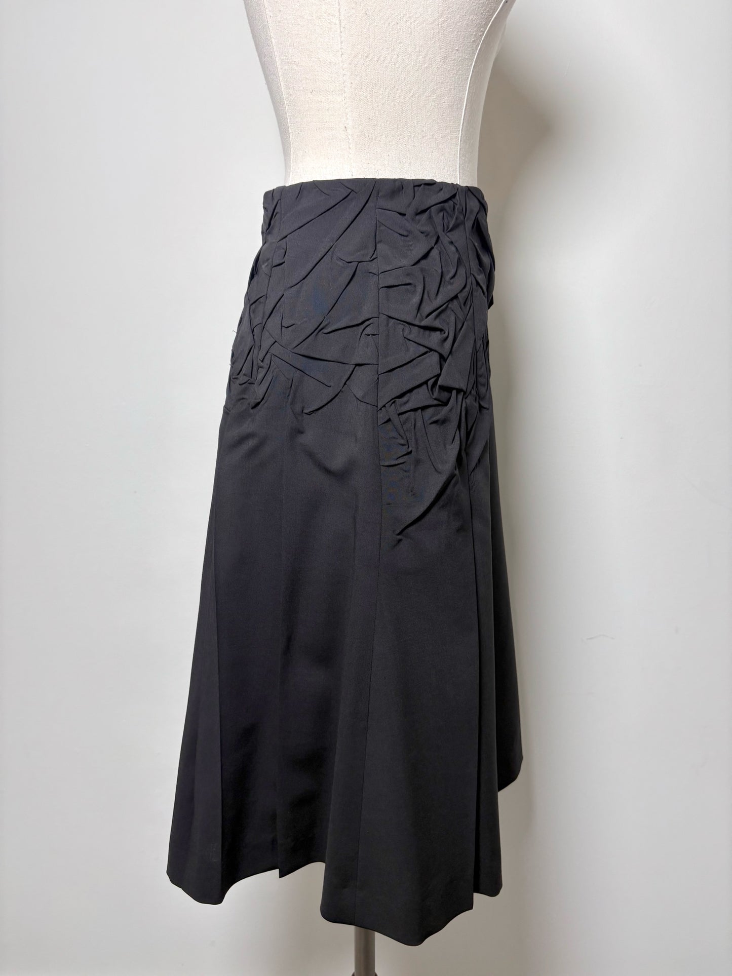 Women Size 36 (4) Jil Sander Black Skirt