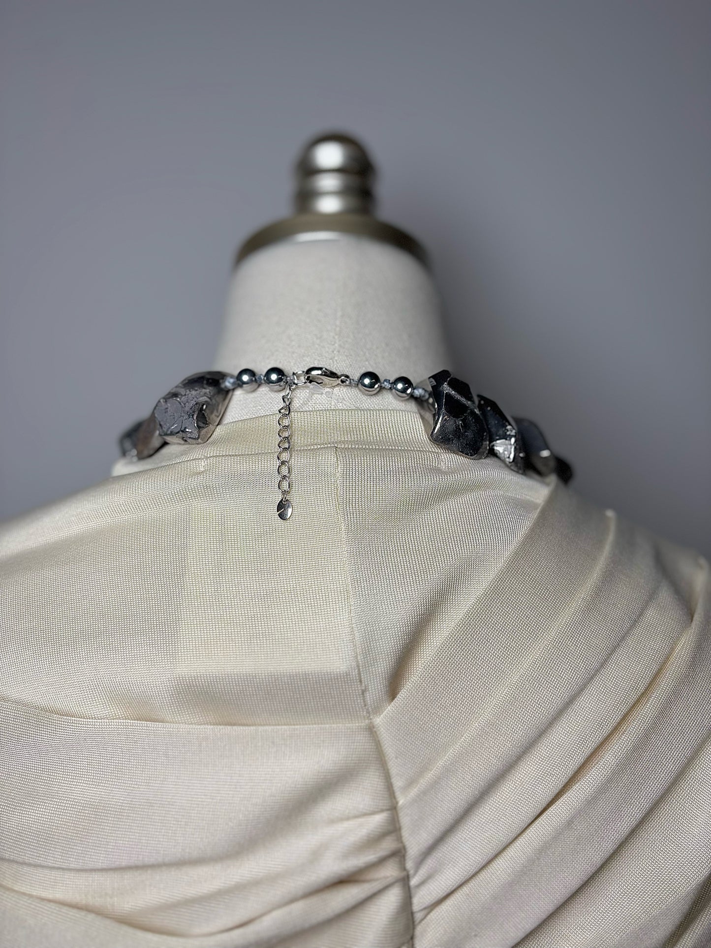 No Label Rocks Necklace