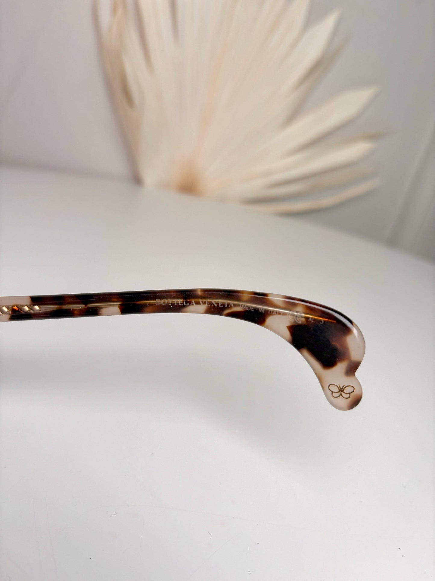 Acetate Bottega Veneta Tortoise shell Sunglasses