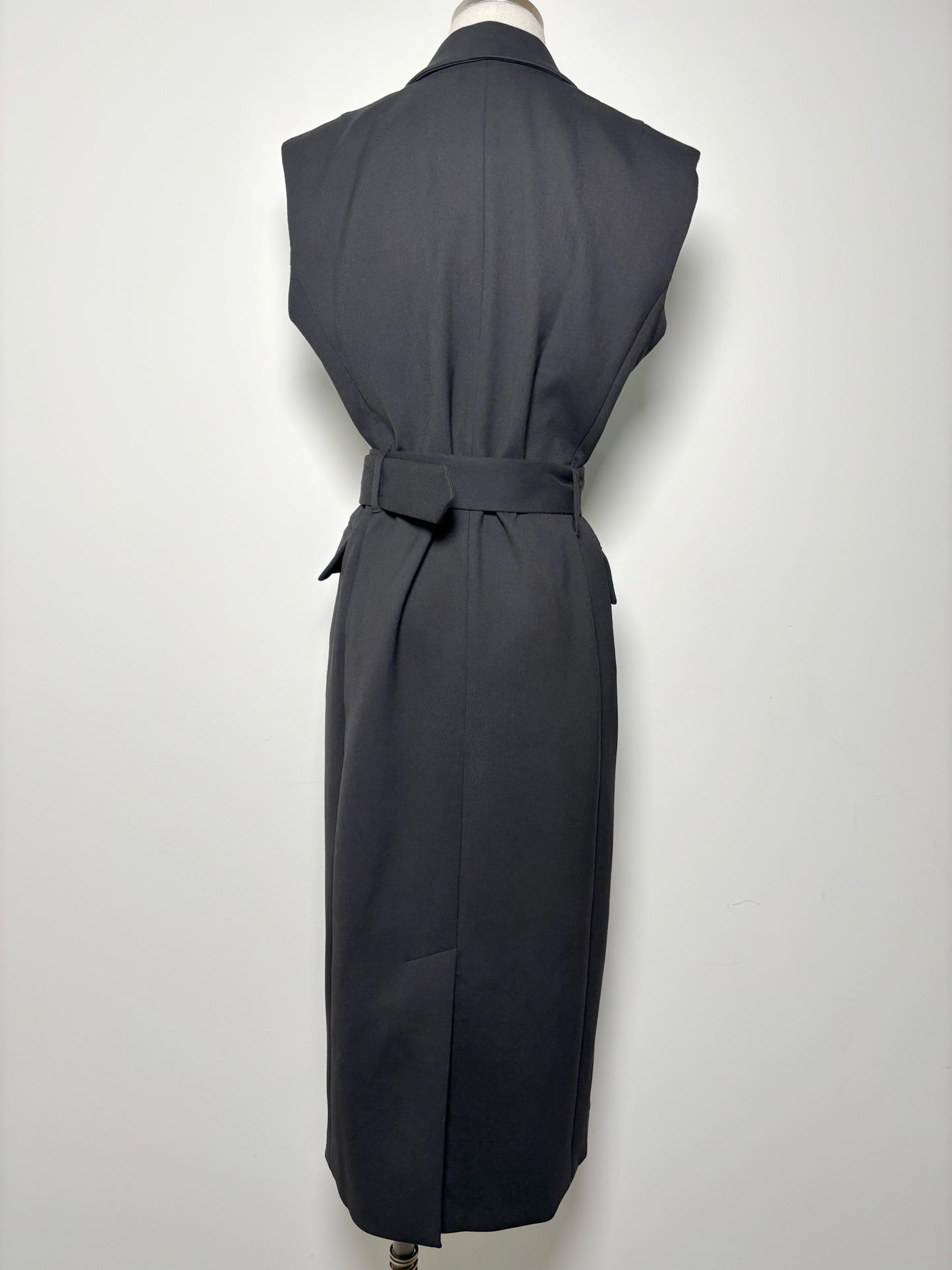 Women Size (2-4/S) Ted Baker Black Vest NWT Dress
