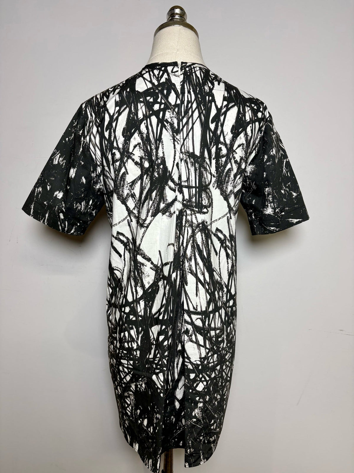 4 Size 4 Cedric Charlier Multi-Color Graffiti Print Pure Cotton Women's Shirt