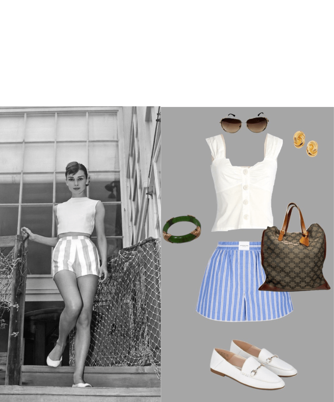 A Classy Summer Look - VIDA STYLE SHOP
