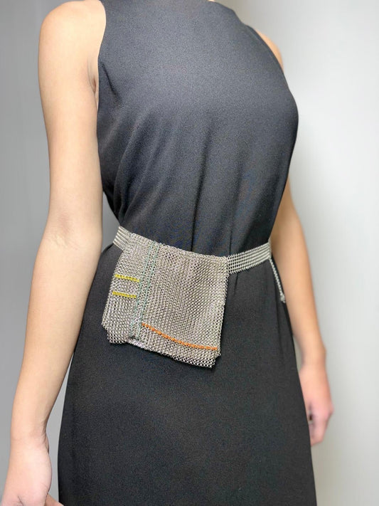 The Chanel Chain Mail Belt Bag: When High Fashion Becomes High Value - VIDA STYLE SHOP