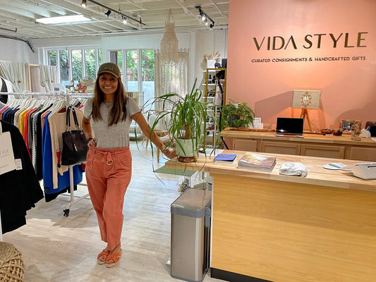 Living the Vida Style at Old Town's Newest Consignment Boutique