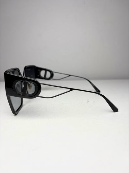 Christian Dior Pre-owned Black Plastic Sunglasses