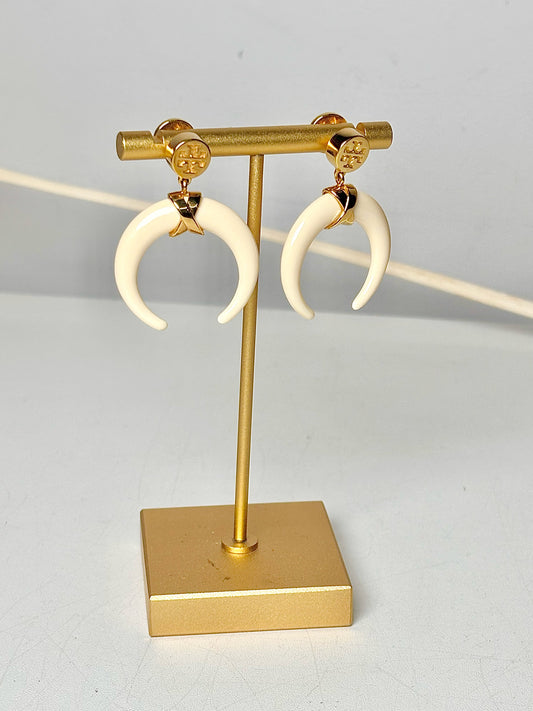 Horn Tory Burch Earrings