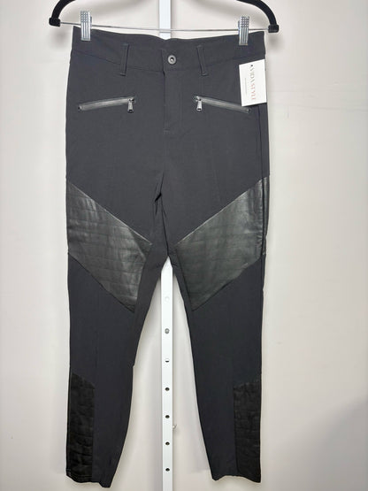 Women Size M Alp n Rock Black Sloan Moto Pants