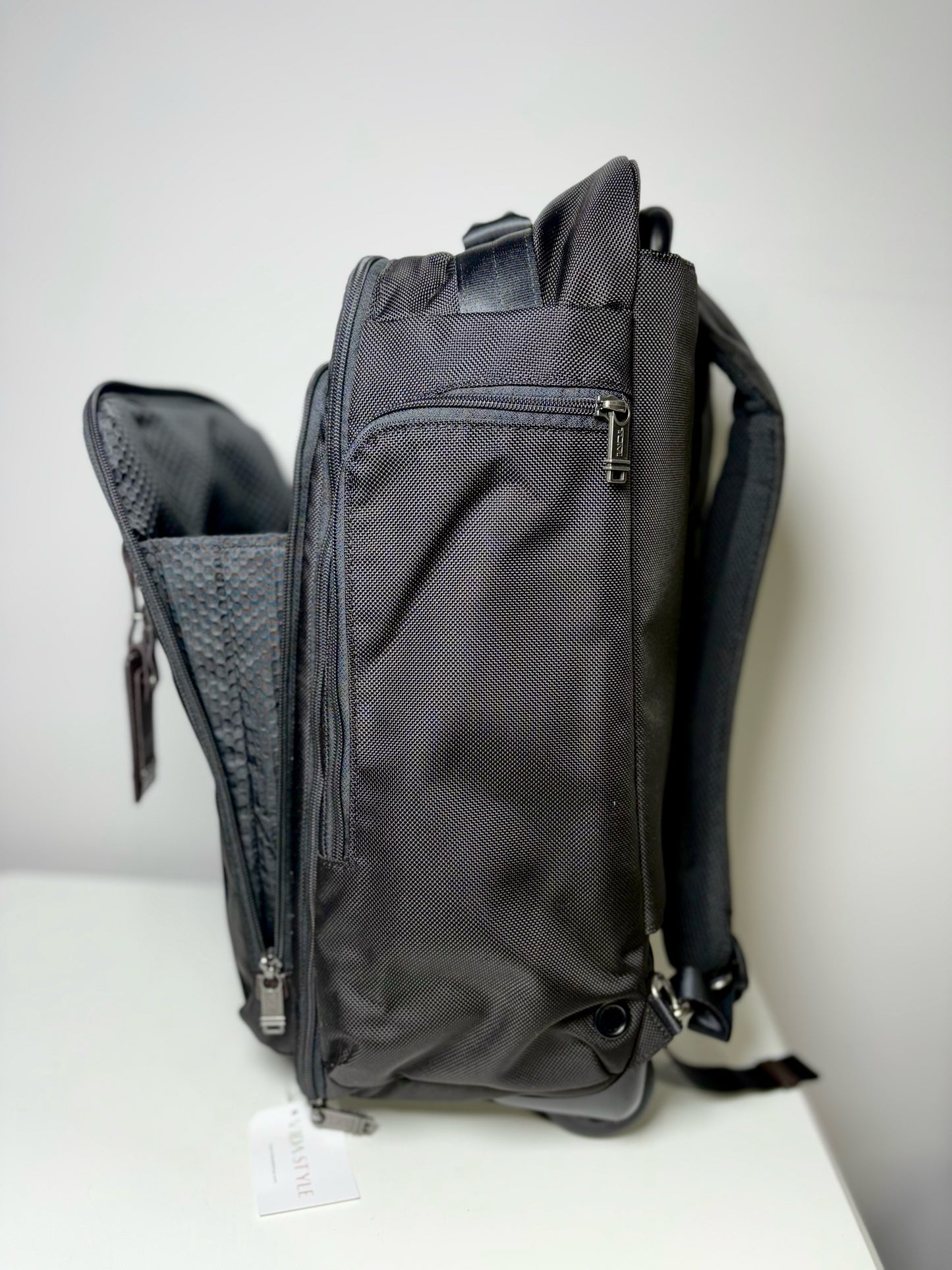 Nylon Tumi Luggage