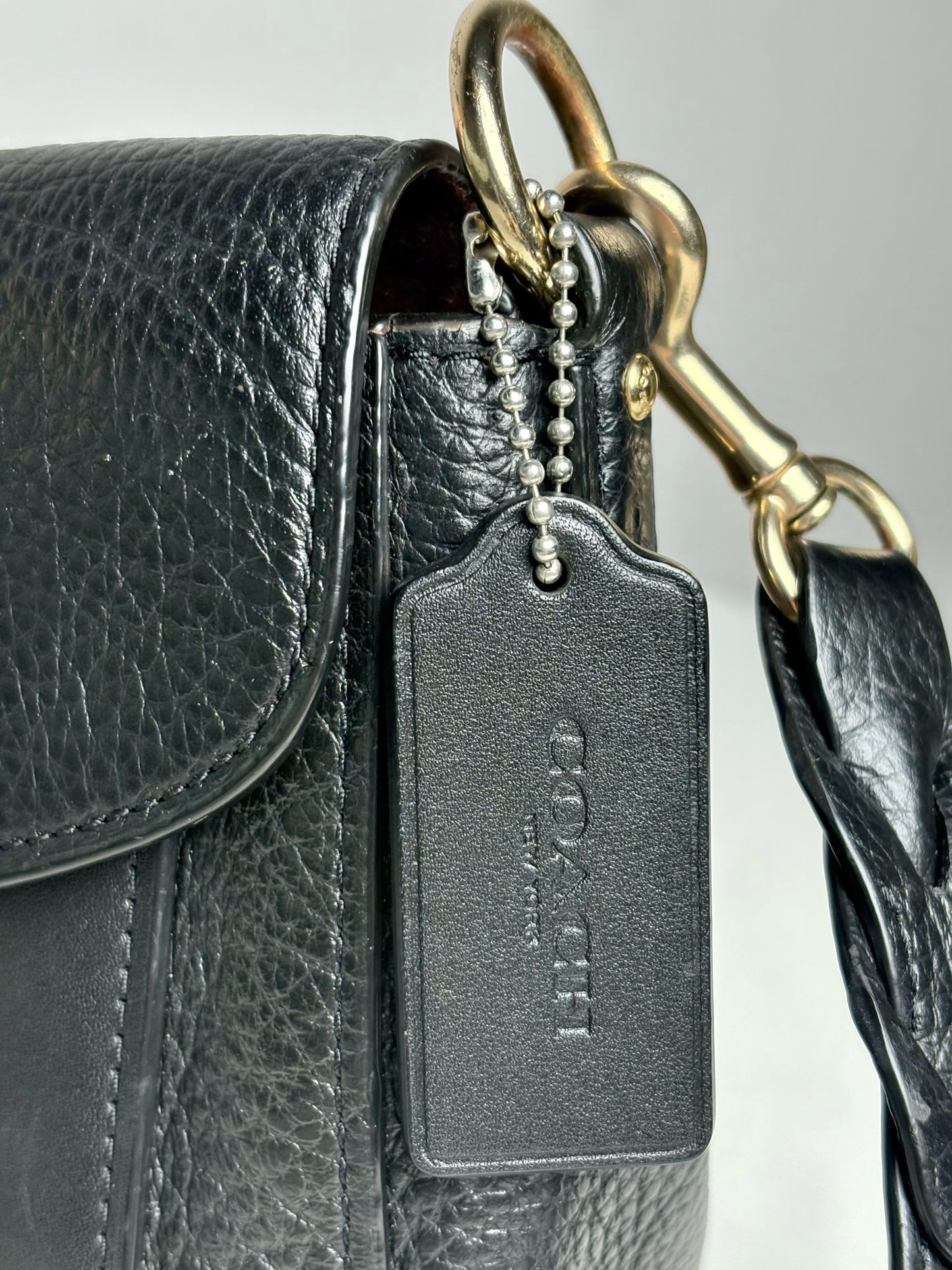Coach 91105 Jade Shoulder Leather Pre-owned Purse