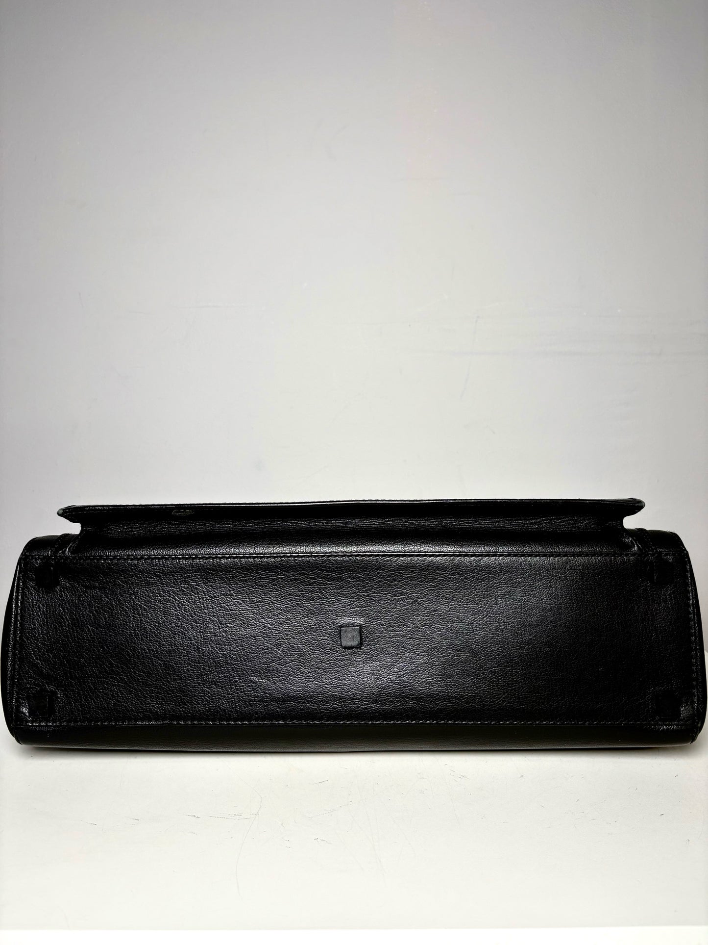 Men's Gucci Classic Leather Brown Briefase