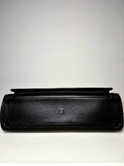 Men's Gucci Classic Leather Brown Briefase