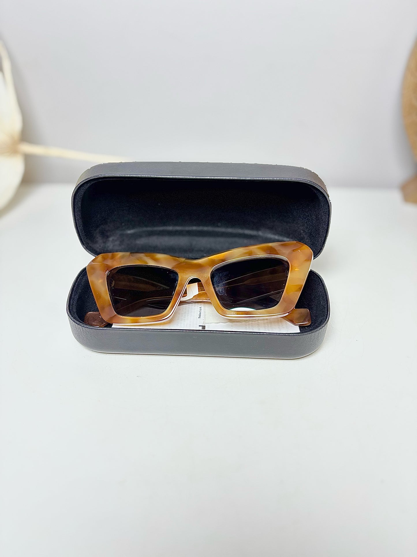 Loewe Caramel Tortoise Shell Sunglasses