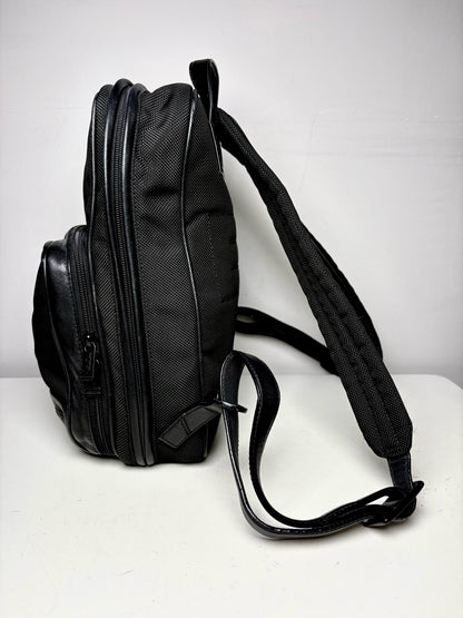 Tumi Black Ballistic Nylon Men's Backpack