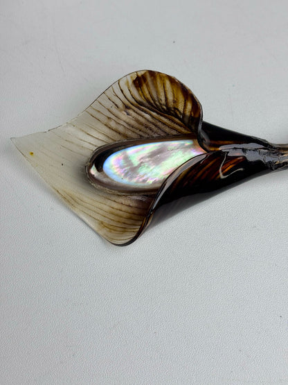 Women's Vintage Calla Lily Made in France  Pre-owned Pin