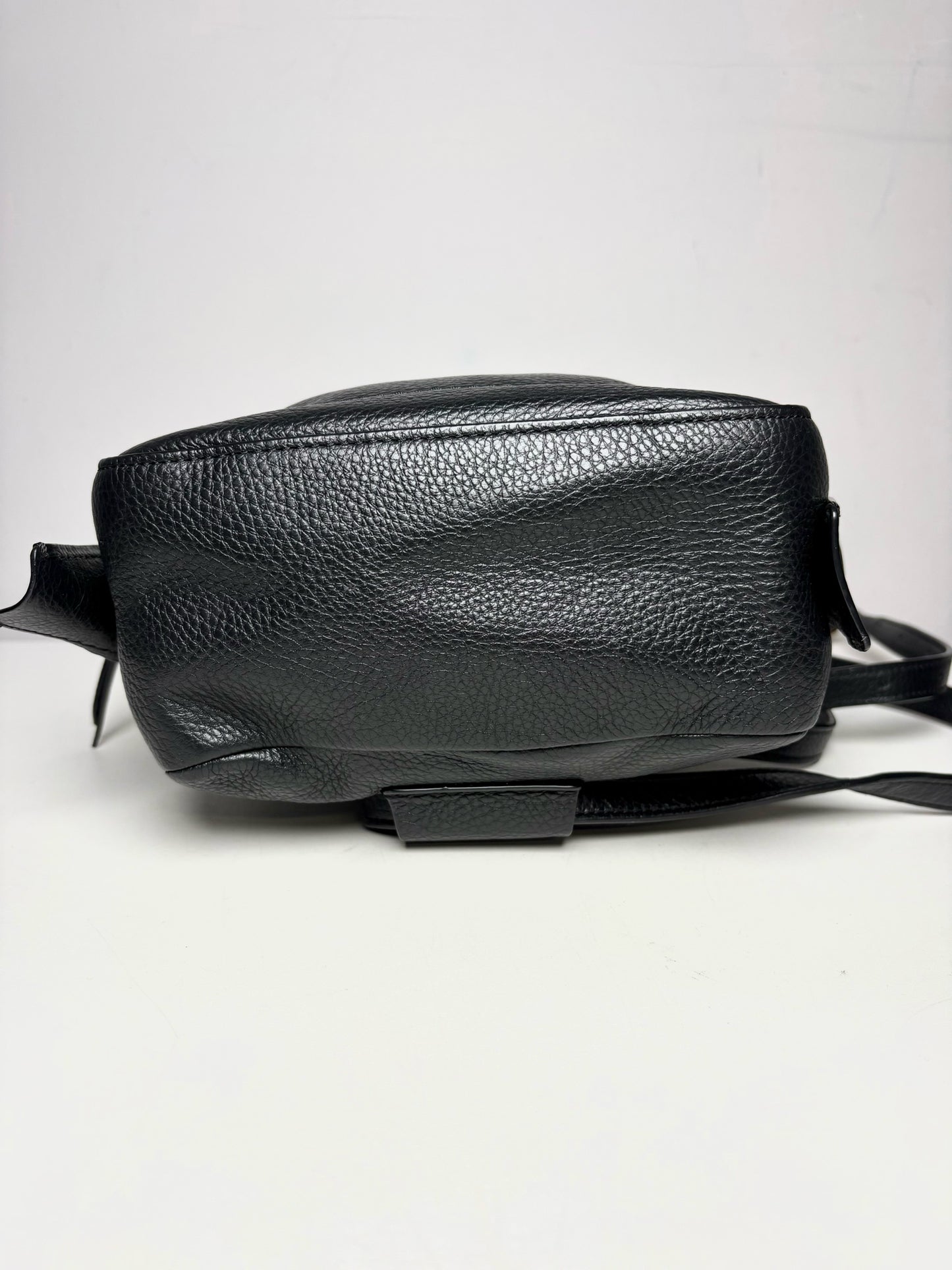 Coach Andi #F30530 Leather Pre-owned Black Cowhide Purse