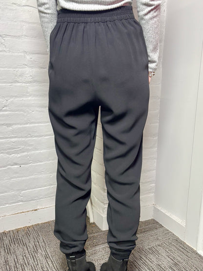 Women Size 36 Stella McCartney Black Solid Pants