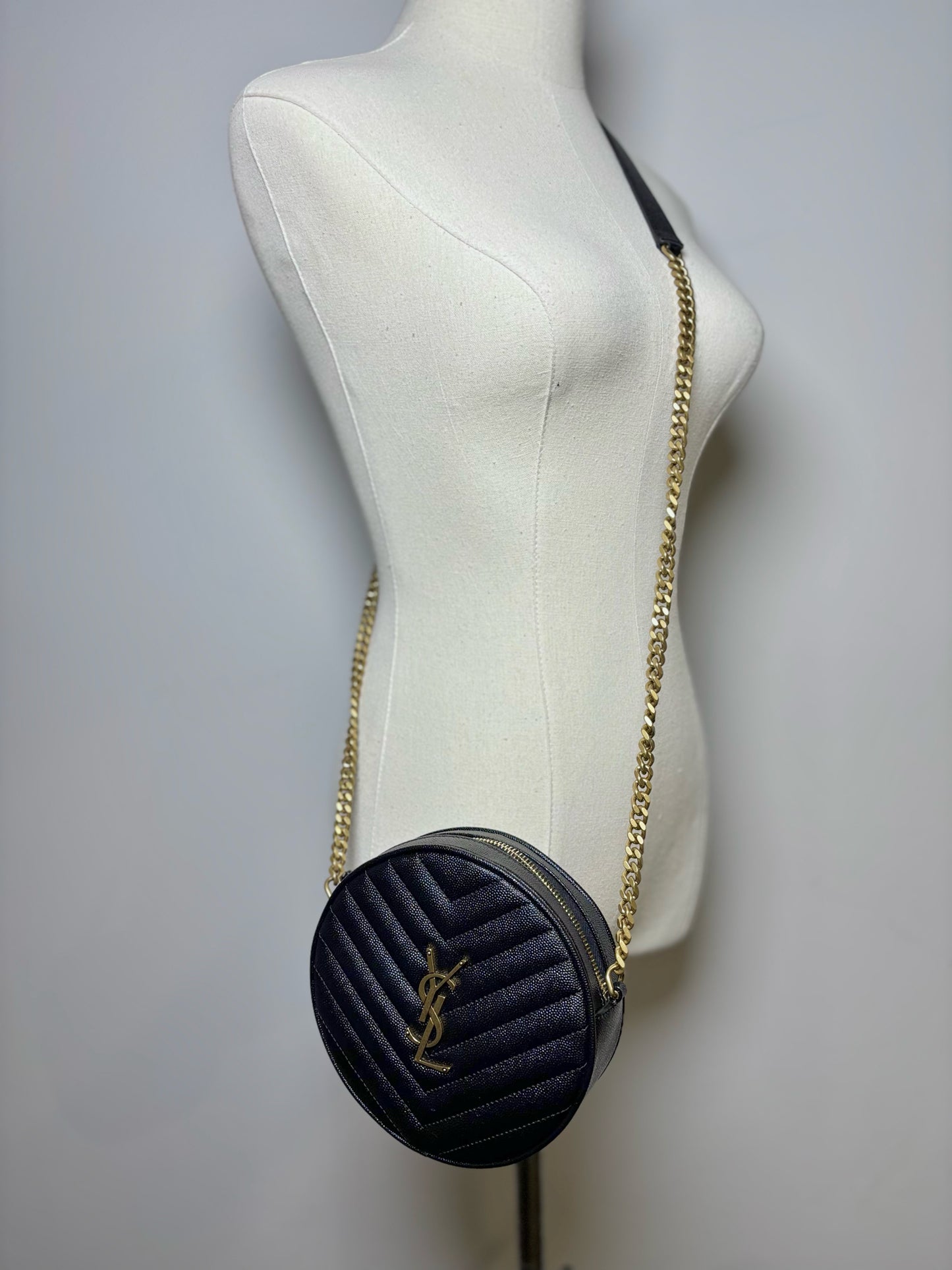 Yves Saint Laurent Black Purse
