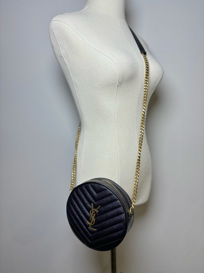 Yves Saint Laurent Black Purse