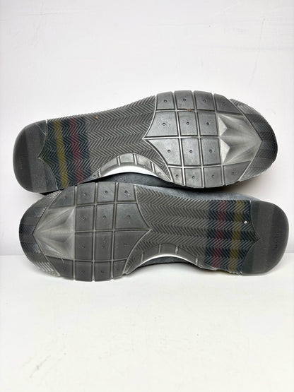 Paul Smith Grey & White Suede Men's NWT, Pre-owned 9 Sneakers