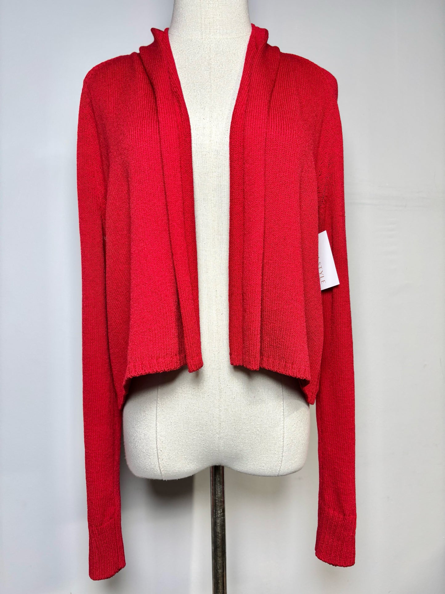 Women Size M St. John Sport Red Sweater