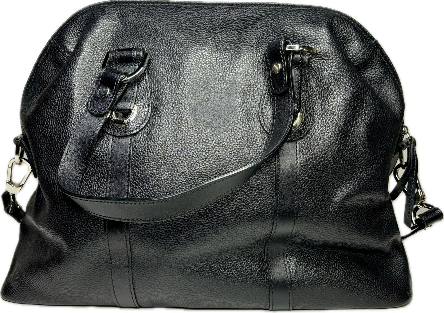 Leather Longchamp Purse