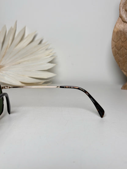 Men's David Beckham Gold Sunglasses