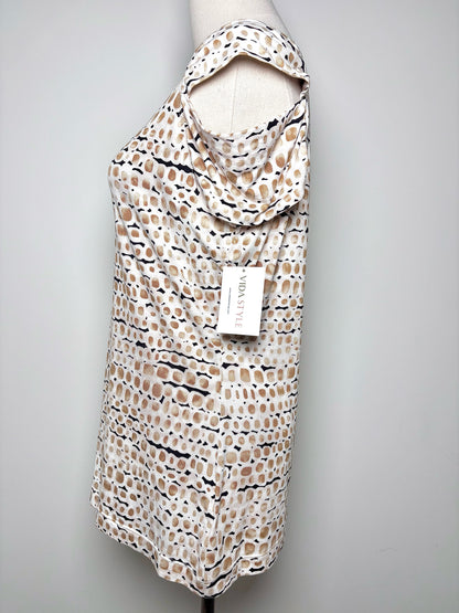 Women Size S St. John Multi-Color Polka Dot Pre-owned Top